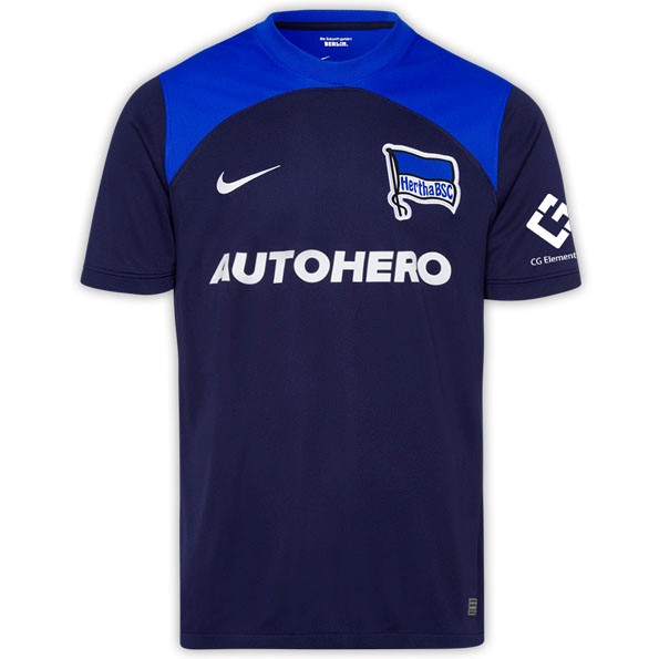 Tailandia Camiseta Hertha BSC Segunda equipo 2022-23